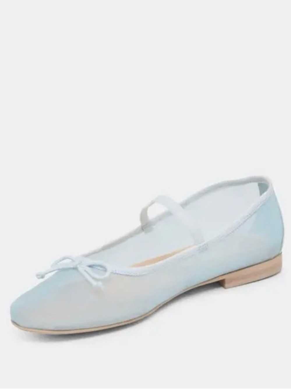 NWT Dolce Vita Cadel Blue Flats - Picture 3 of 5